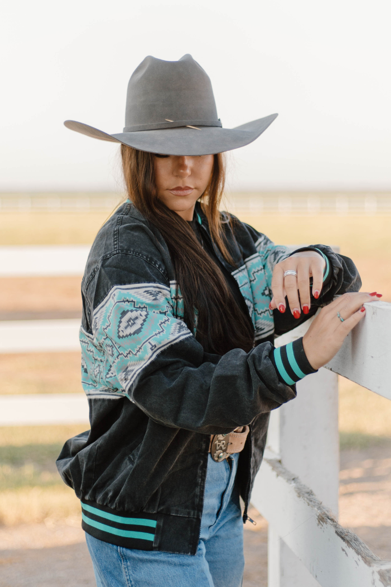 High Desert Horizon Bomber Jacket