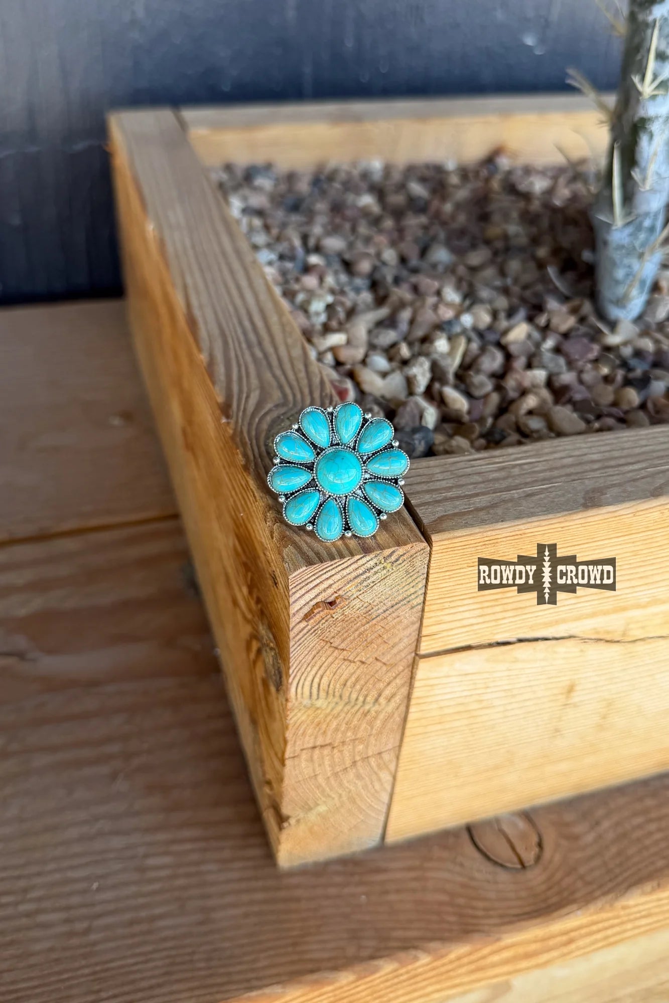 Concho Spice Scarf Slide/ Ring