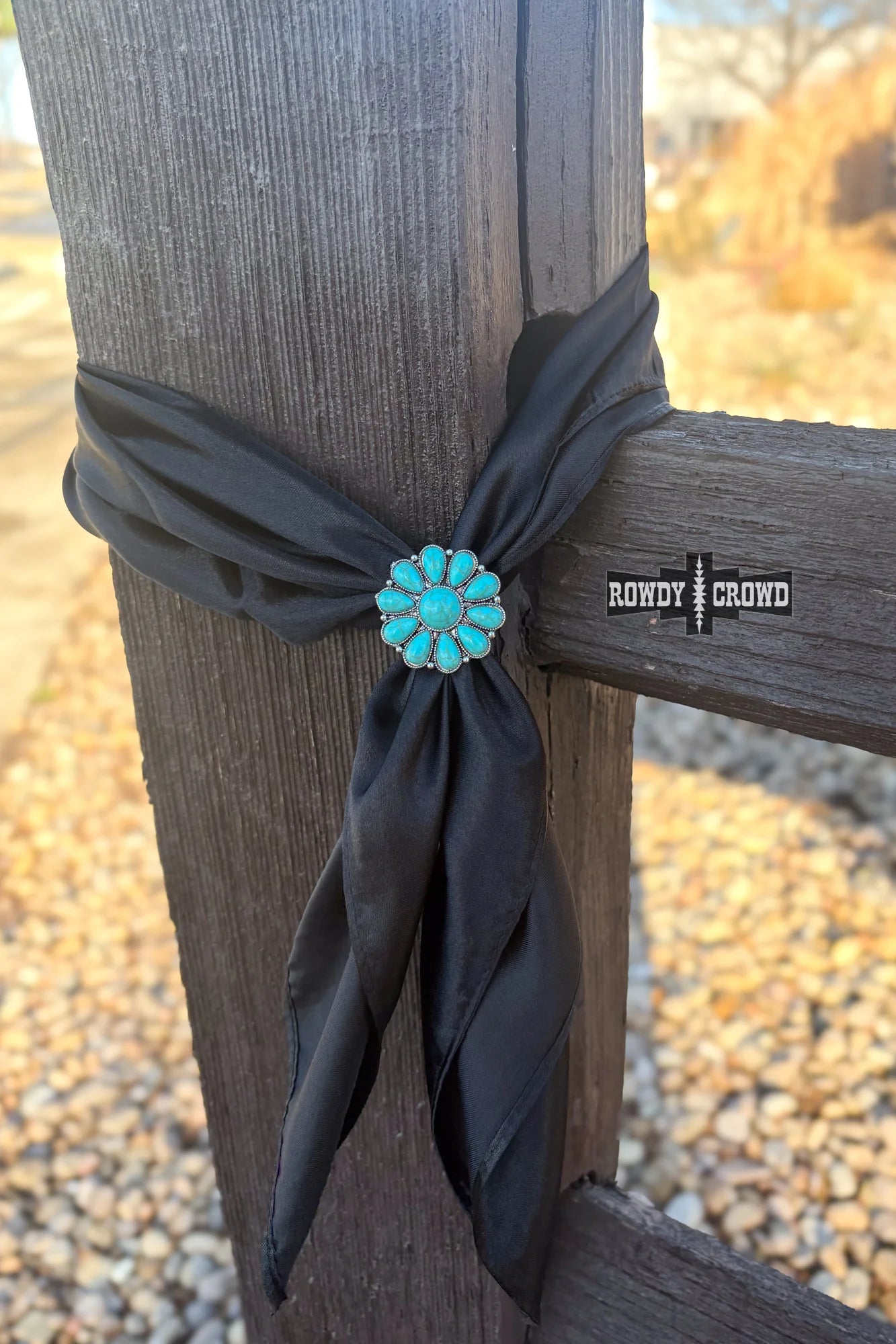 Concho Spice Scarf Slide/ Ring