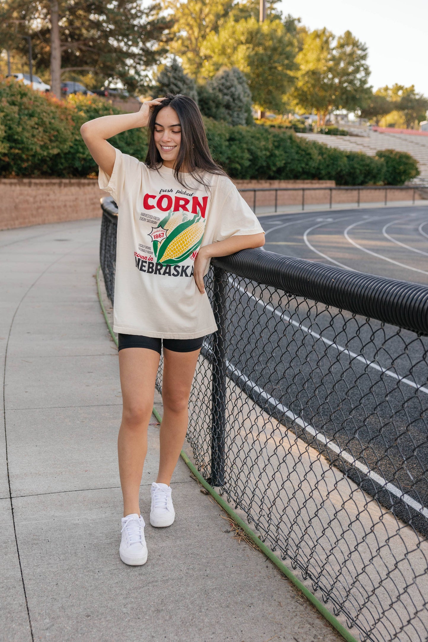 Nebraska Corn Tee