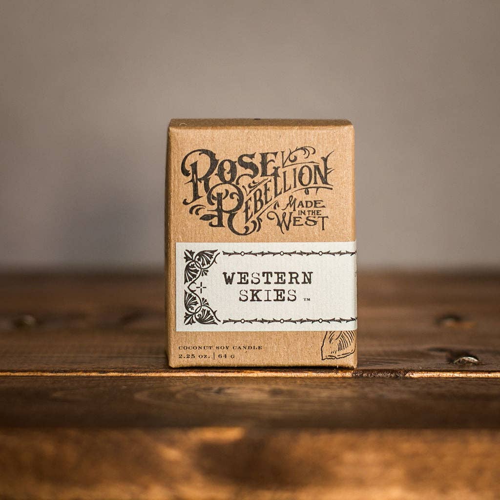 Western Skies 2 oz. Drifter Candle