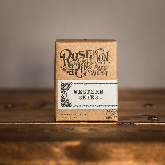 Western Skies 2 oz. Drifter Candle