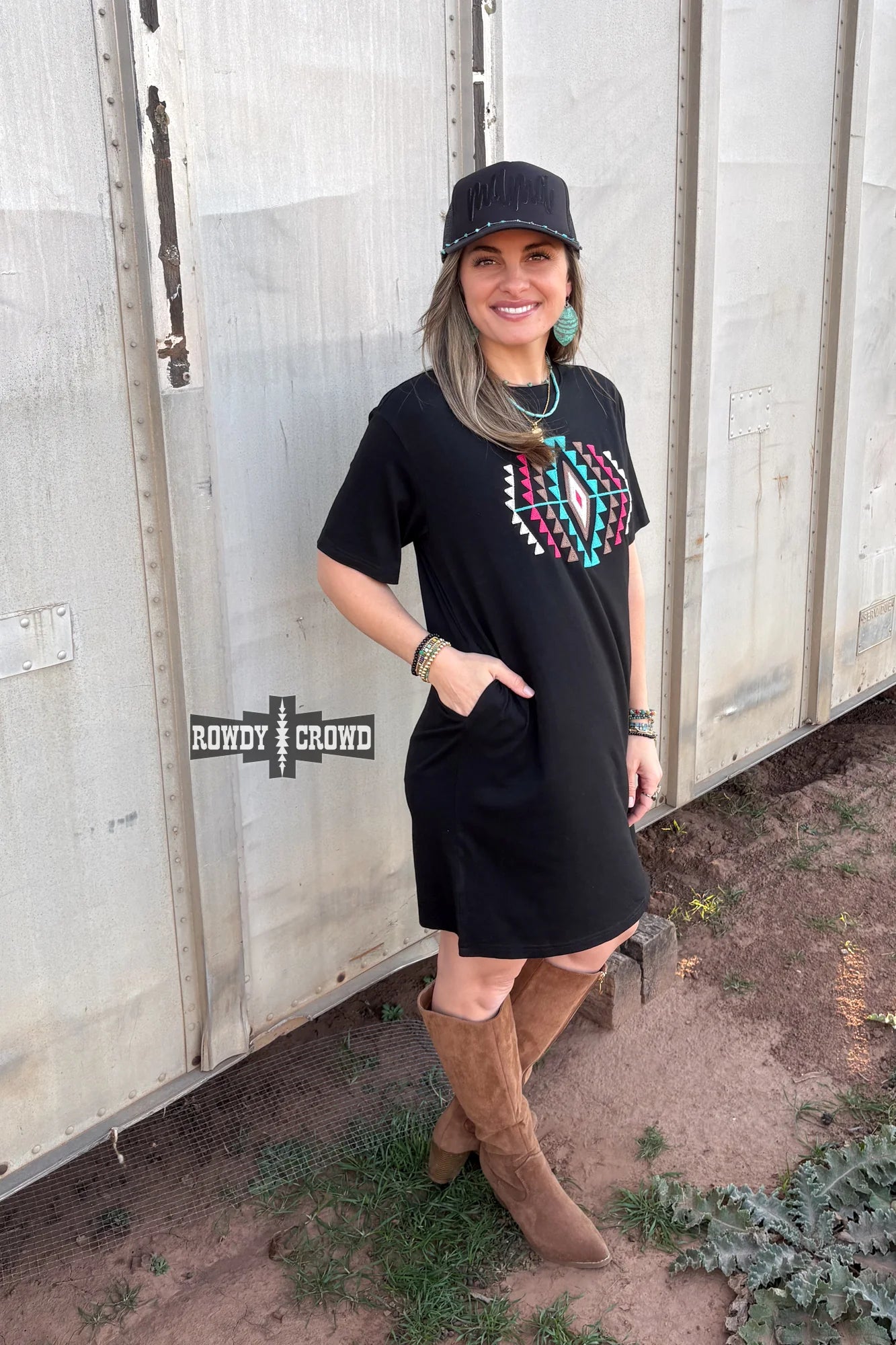 Desert Rose Dress