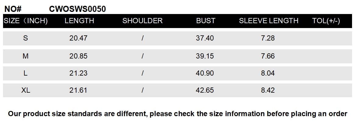 Round Neck Short Sleeve Sweater