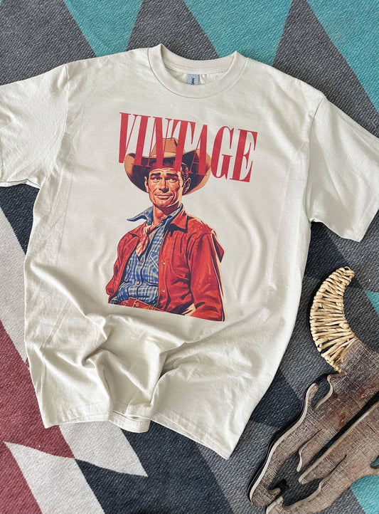 Vintage Cowboy Tee