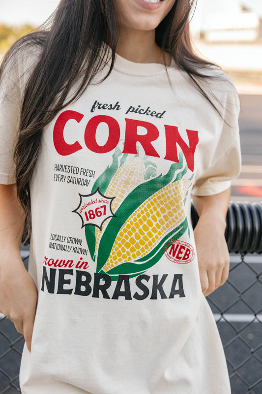 Nebraska Corn Tee