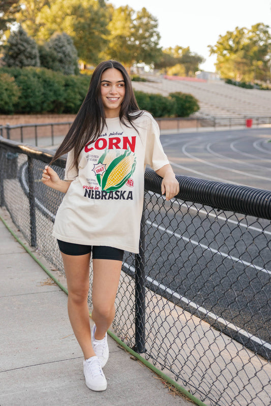 Nebraska Corn Tee