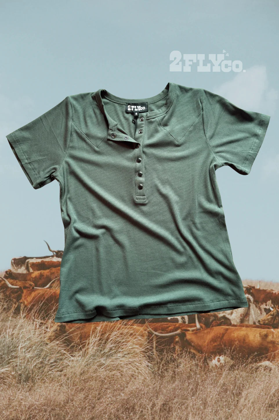 Yoakum Tee