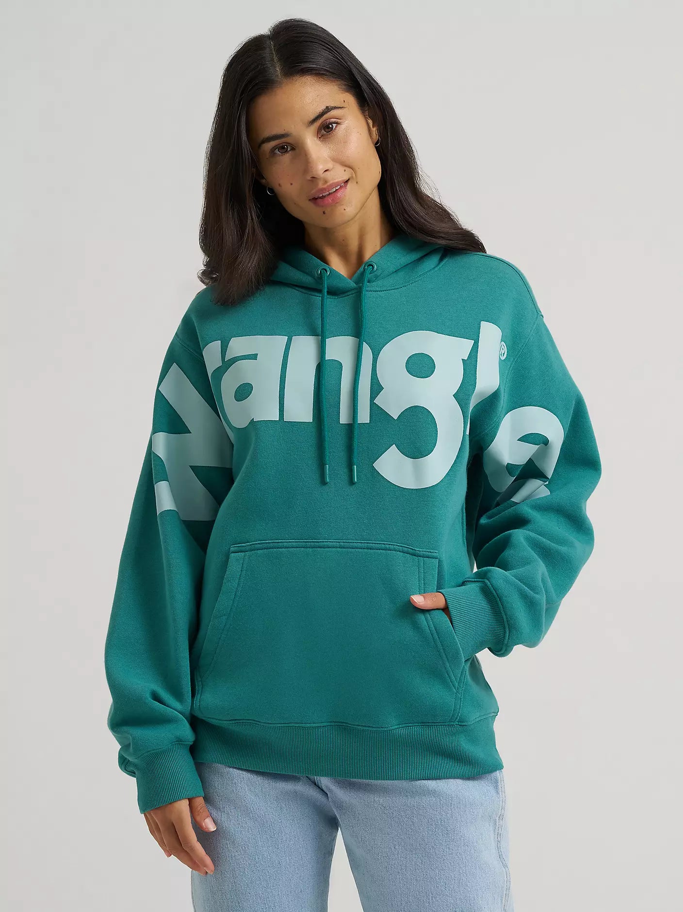 Women’s Wrangler Wide Open Spaces Logo Hoodie