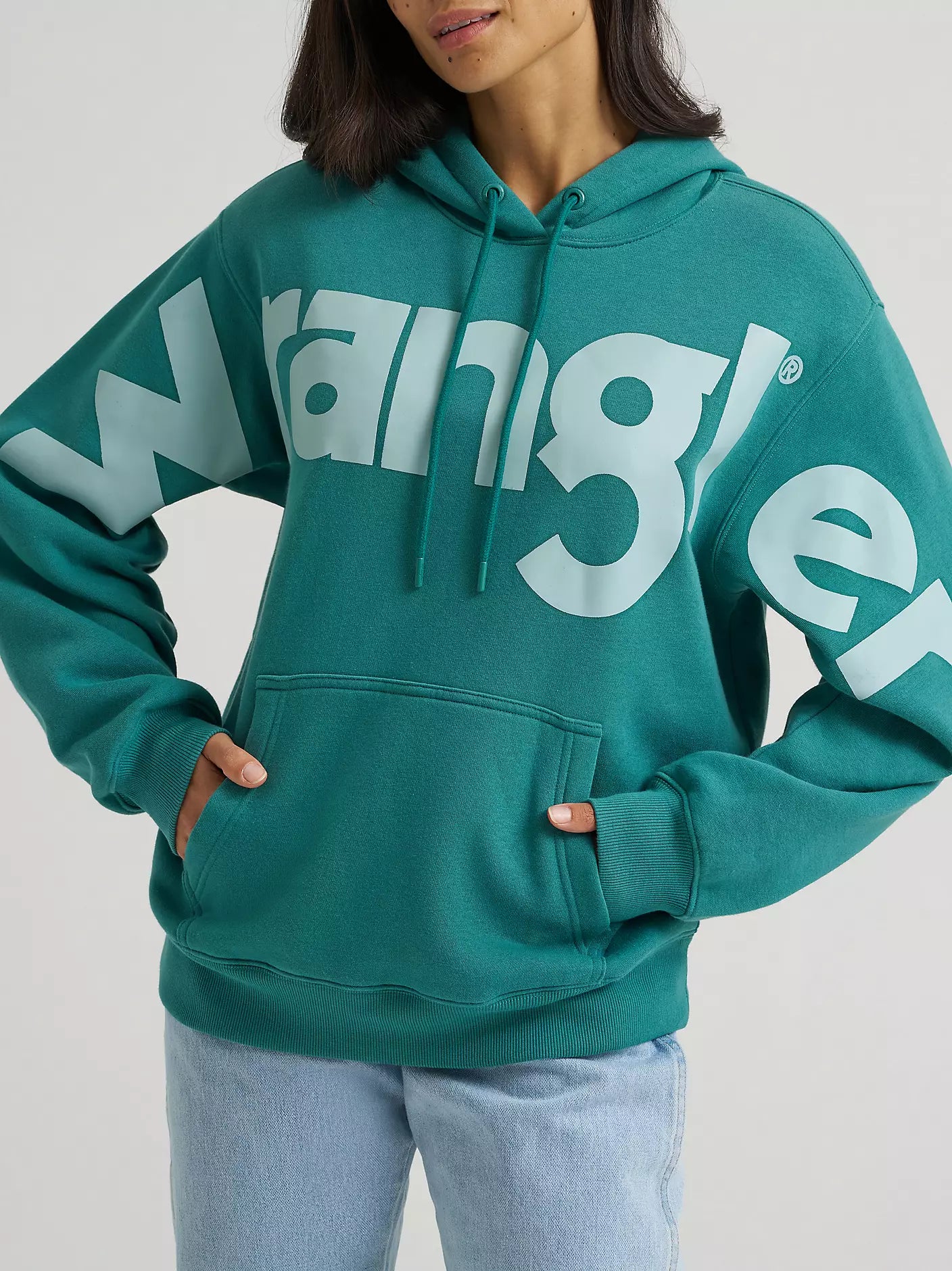 Women’s Wrangler Wide Open Spaces Logo Hoodie