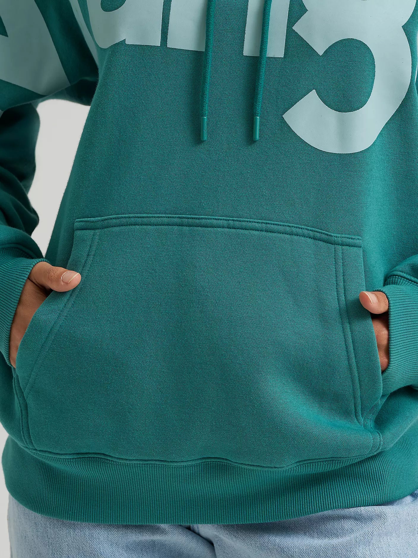 Women’s Wrangler Wide Open Spaces Logo Hoodie
