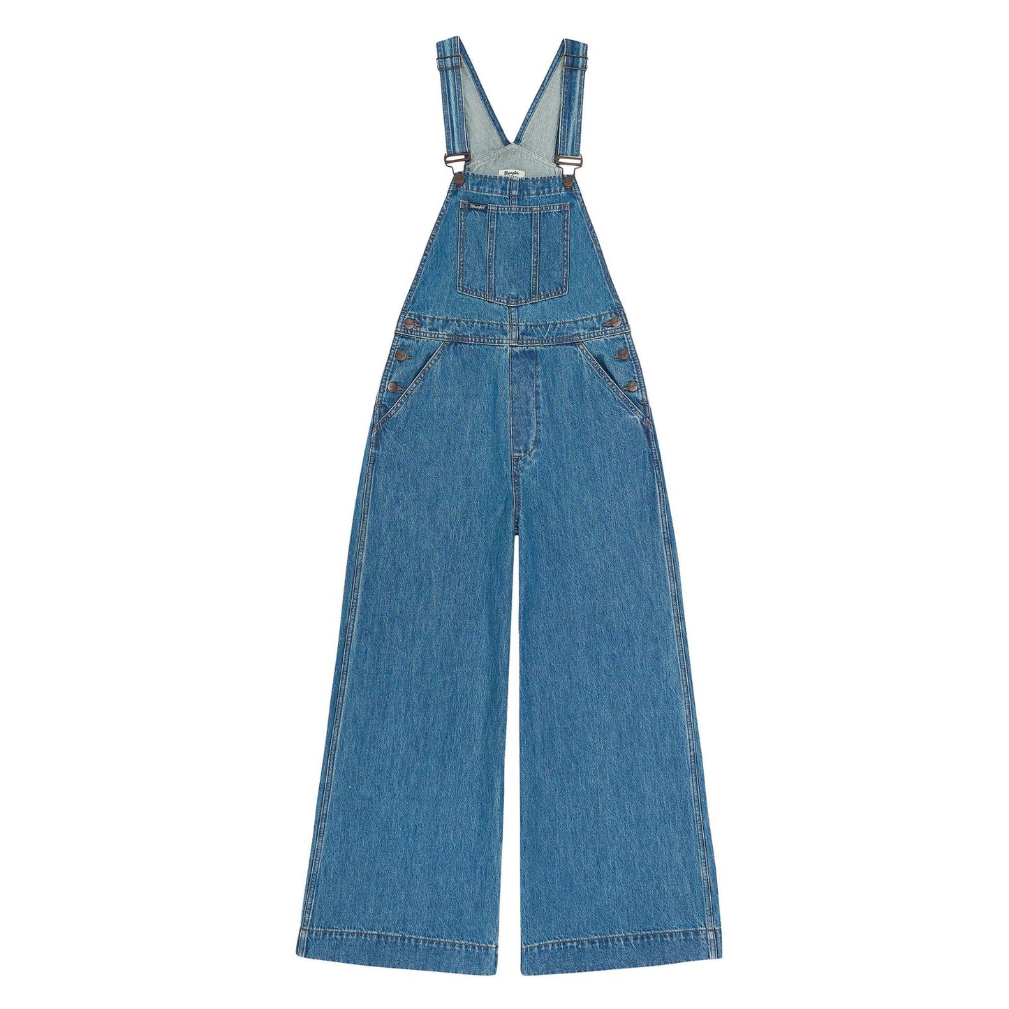 Women's Wrangler Retro® Bailey Wide Leg Overalls