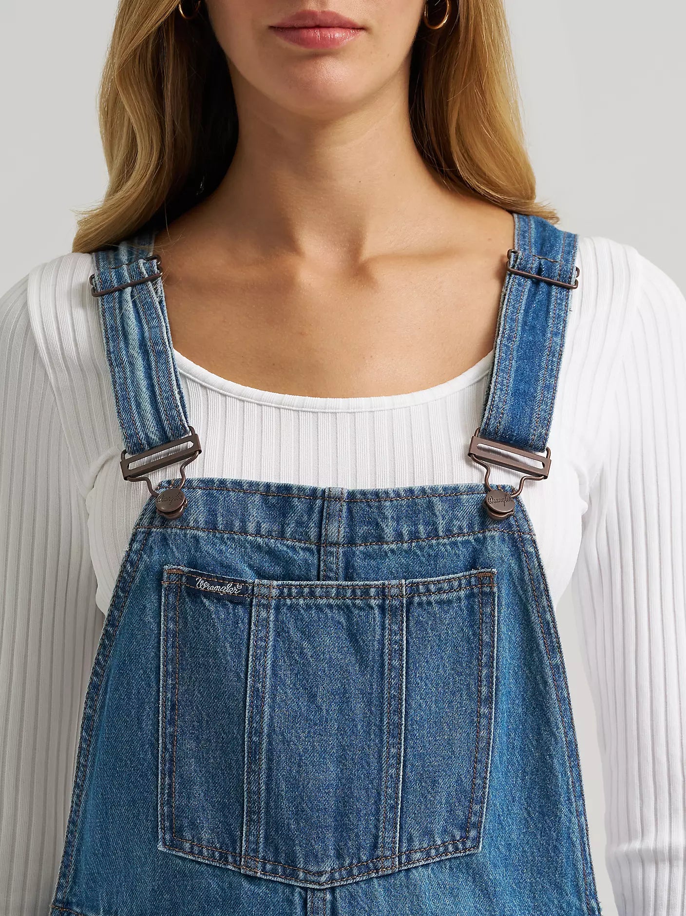Women's Wrangler Retro® Bailey Wide Leg Overalls
