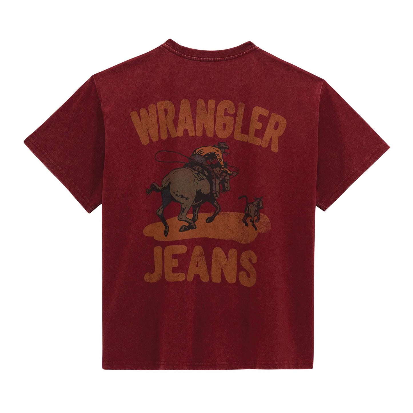 Wrangler Retro® Graphic Short Sleeve T-Shirt - Girlfriend Fit