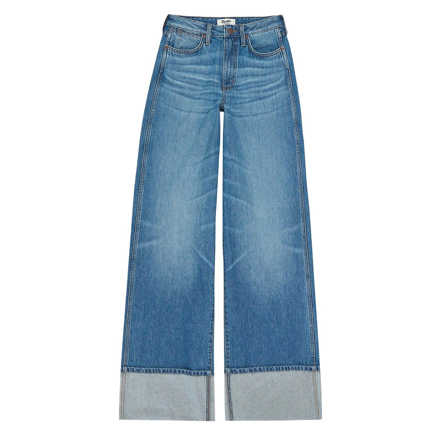 Wrangler Retro® Bailey Wide Leg Jean - High Rise