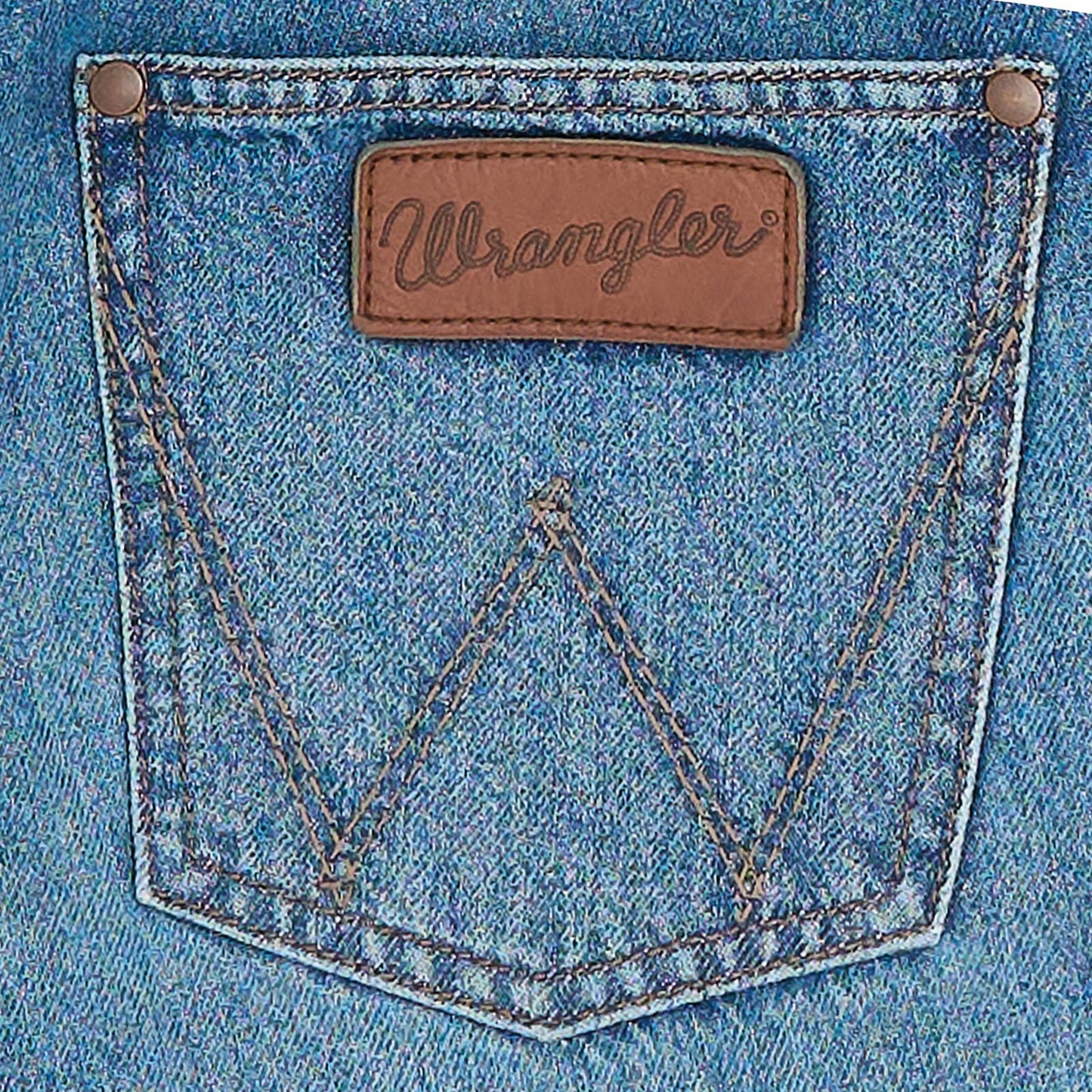 Wrangler Retro® Bailey Wide Leg Jean - High Rise