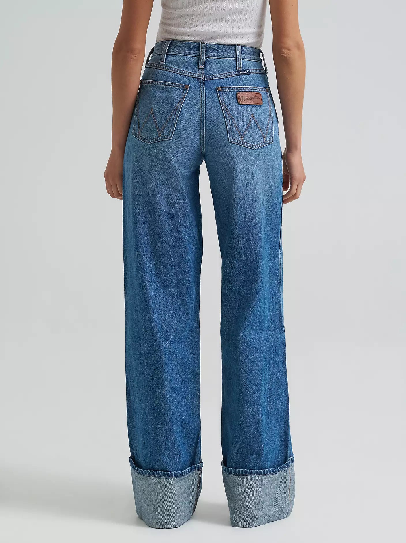 Wrangler Retro® Bailey Wide Leg Jean - High Rise