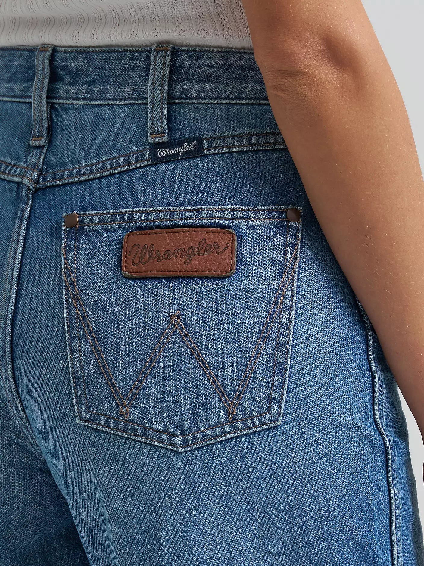 Wrangler Retro® Bailey Wide Leg Jean - High Rise