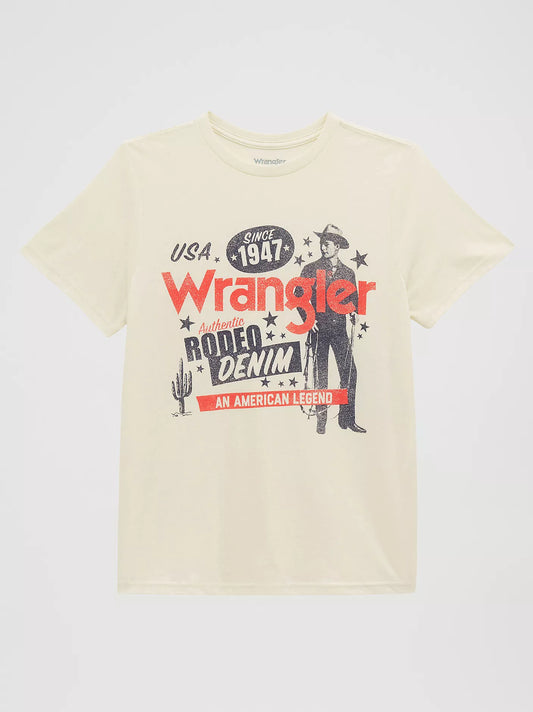Rodeo Heritage Reg Fit Graphic Tee