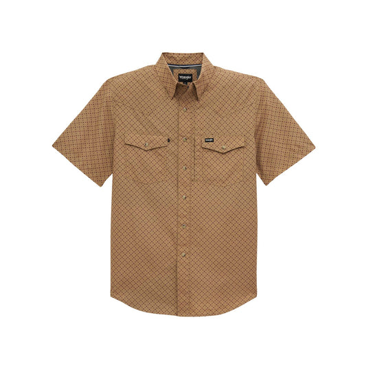 ATG -x- Wrangler® Western Performance Short Sleeve Shirt