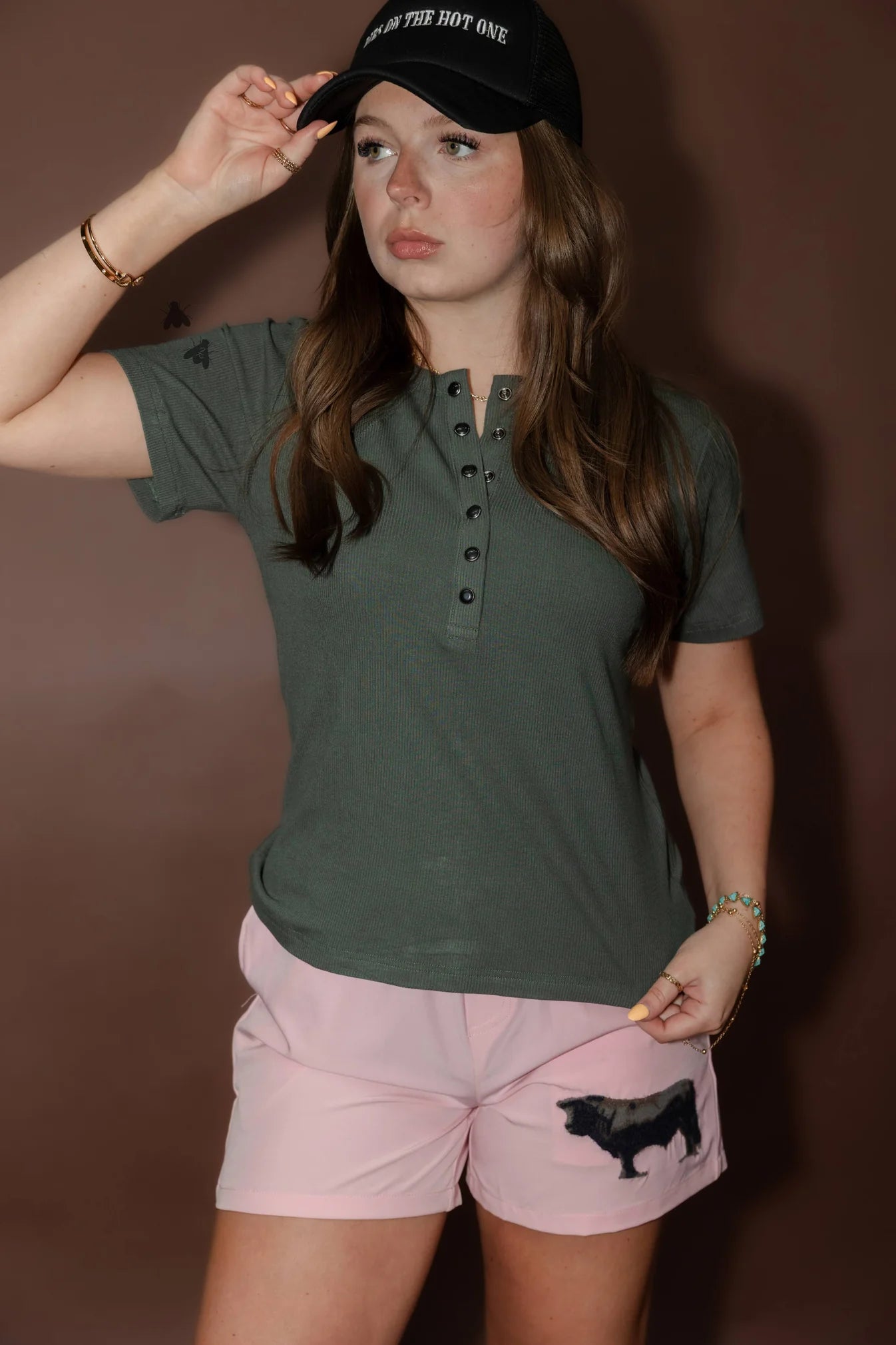 Yoakum Tee